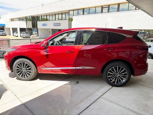 Performance Red 2026 Acura RDX ADVANCE PACKAGE
