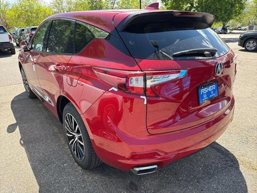 Performance Red 2026 Acura RDX ADVANCE PACKAGE