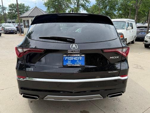 2025 Acura MDX Technology