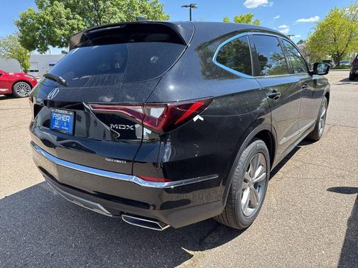 Majestic Black 2026 Acura MDX Base