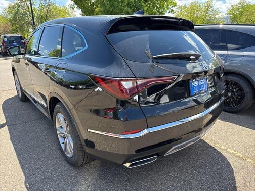 Majestic Black 2026 Acura MDX Base