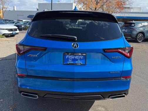 2026 Acura MDX A-Spec Advance Package