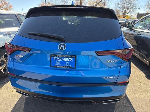 2026 Acura MDX A-Spec Advance Package