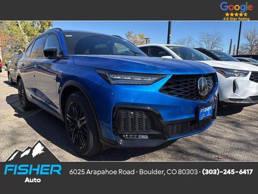2026 Acura MDX A-Spec Advance Package