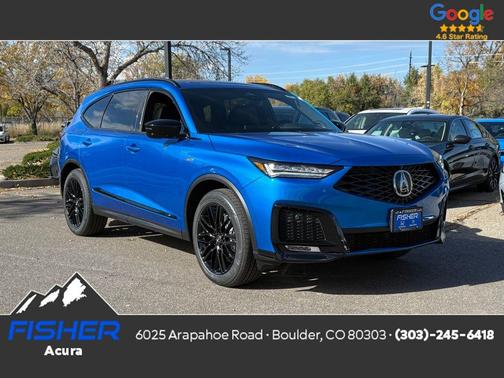 2026 Acura MDX A-Spec Advance Package