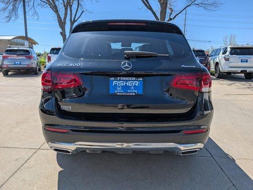 2022 Mercedes-Benz GLC 300 Base 4MATIC