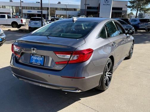 Gray 2021 Honda Accord Hybrid Touring