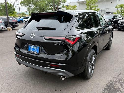 Crystal Black Pearl 2026 Acura ADX A-Spec