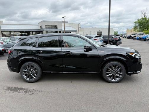 Crystal Black Pearl 2026 Acura ADX A-Spec