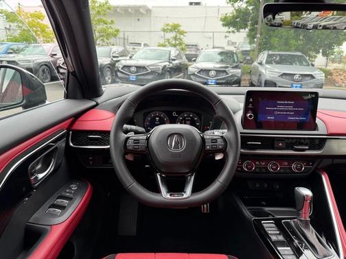 Crystal Black Pearl 2026 Acura ADX A-Spec