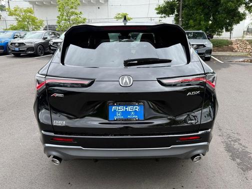 Crystal Black Pearl 2026 Acura ADX A-Spec