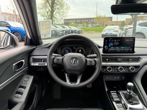 Platinum White Pearl 2026 Acura Integra A-Spec Technology