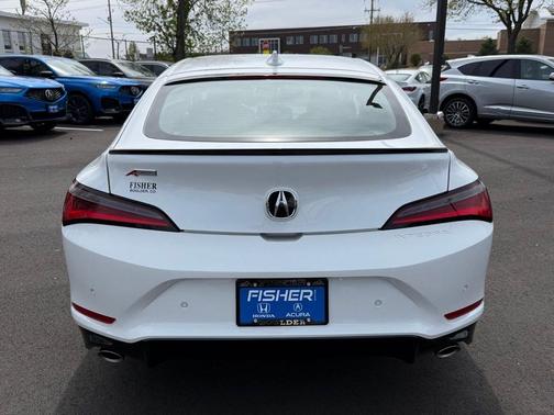 Platinum White Pearl 2026 Acura Integra A-Spec Technology
