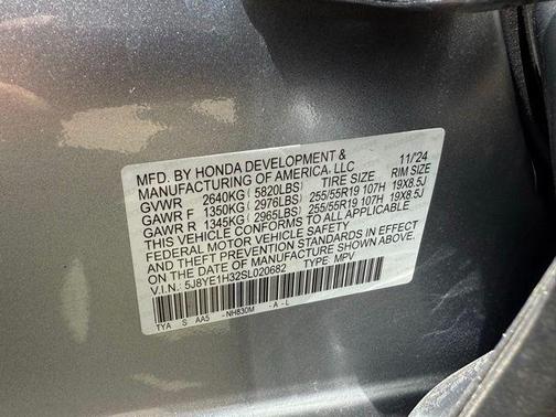 2025 Acura MDX Base