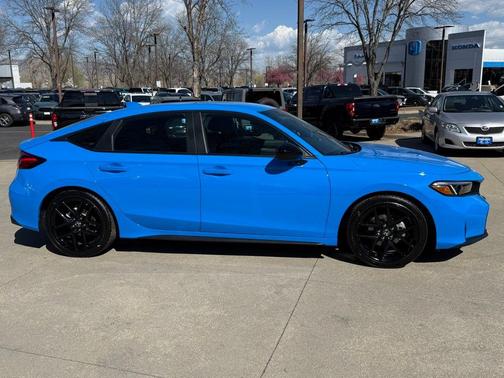 Boost Blue Pearl 2026 Honda Civic Sport