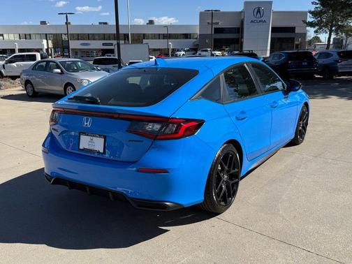 Boost Blue Pearl 2026 Honda Civic Sport