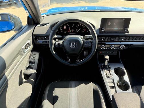 Boost Blue Pearl 2026 Honda Civic Sport