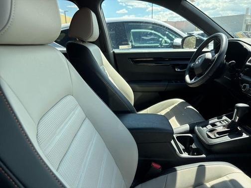 Gray 2023 Honda CR-V Hybrid Sport Touring