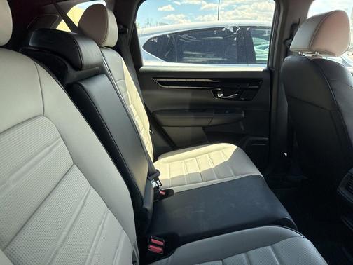 Gray 2023 Honda CR-V Hybrid Sport Touring