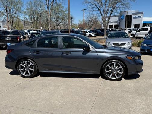 Meteorite Gray Metallic 2026 Honda Civic Hybrid TOURING