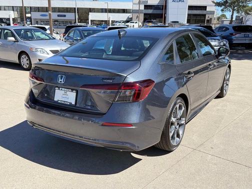 Meteorite Gray Metallic 2026 Honda Civic Hybrid TOURING