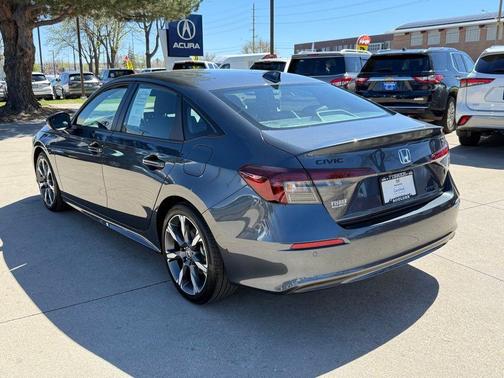 Meteorite Gray Metallic 2026 Honda Civic Hybrid TOURING