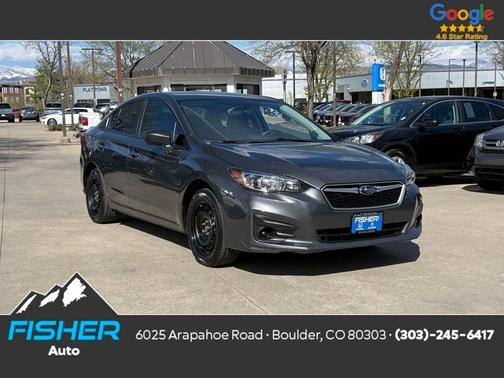 Magnetite Gray Metallic 2019 Subaru Impreza 2.0i