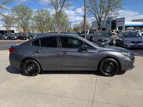 Magnetite Gray Metallic 2019 Subaru Impreza 2.0i