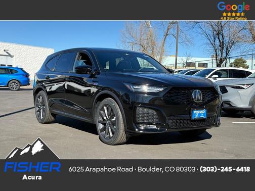 2026 Acura MDX A-Spec