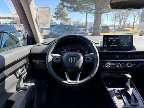 Urban Gray Pearl 2026 Honda CR-V EX-L