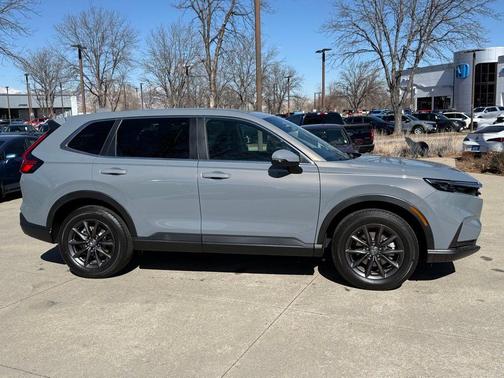 Urban Gray Pearl 2026 Honda CR-V EX-L