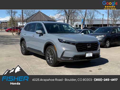 Urban Gray Pearl 2026 Honda CR-V EX-L