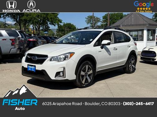 2016 Subaru Crosstrek Hybrid Touring