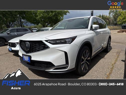 2026 Acura MDX Technology Package