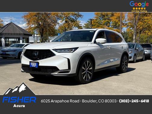 2026 Acura MDX Technology Package