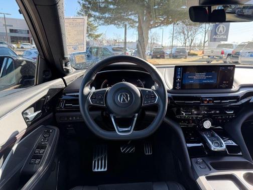 Majestic Black Pearl 2026 Acura MDX A-Spec