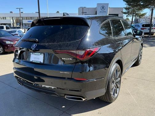 Majestic Black Pearl 2026 Acura MDX A-Spec