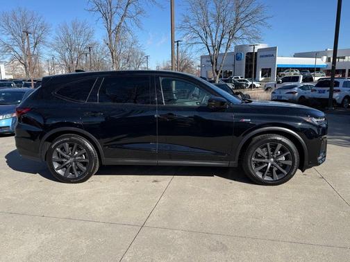 Majestic Black Pearl 2026 Acura MDX A-Spec