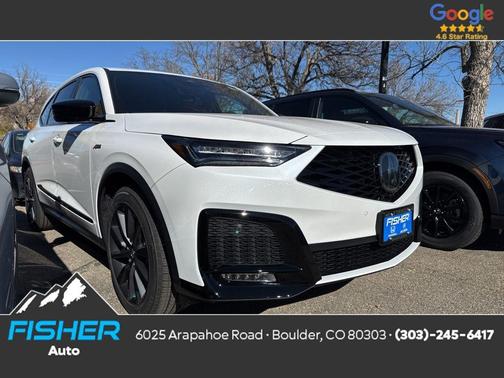 2026 Acura MDX A-Spec