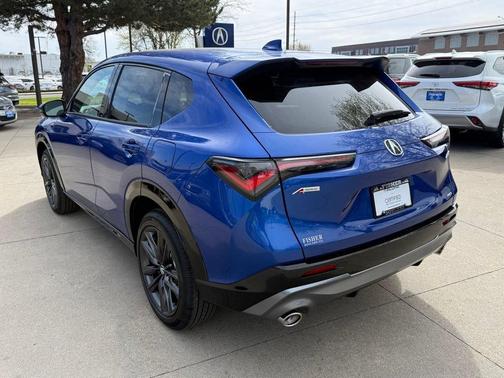 Adriatic Blue 2025 Acura ADX A-Spec