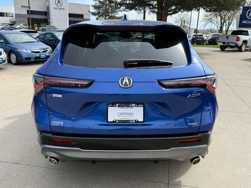 Adriatic Blue 2025 Acura ADX A-Spec