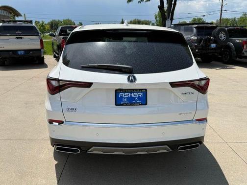 2025 Acura MDX Technology