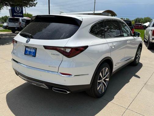 2025 Acura MDX Technology