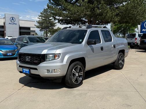 2013 Honda Ridgeline Sport