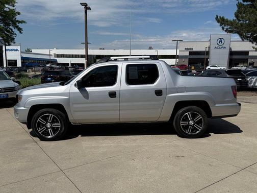 2013 Honda Ridgeline Sport