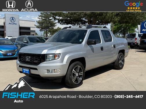 2013 Honda Ridgeline Sport
