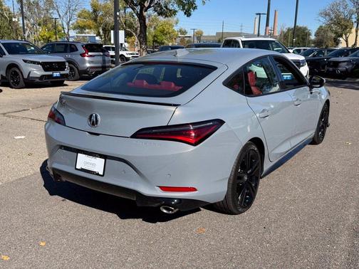 Gray 2026 Acura Integra A-Spec Technology