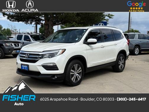 2016 Honda Pilot EX-L