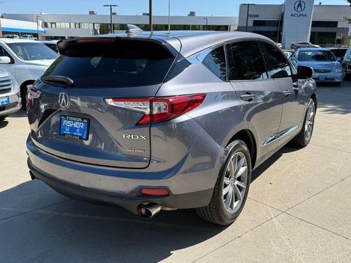 Gray 2019 Acura RDX Technology Package