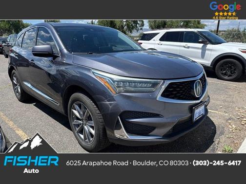 Gray 2019 Acura RDX Technology Package